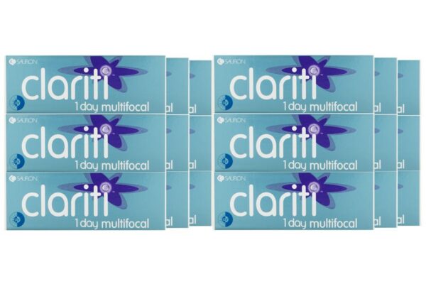 Clariti 1 day multifocal 6 x 90 Tageslinsen Sparpaket 9 Monate von Cooper Vision