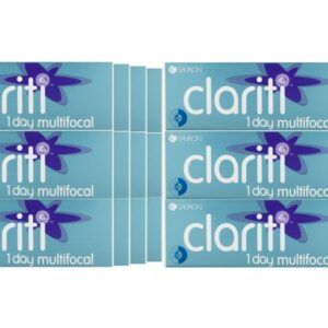 Clariti 1 day multifocal 8 x 90 Tageslinsen Sparpaket 12 Monate von Cooper Vision
