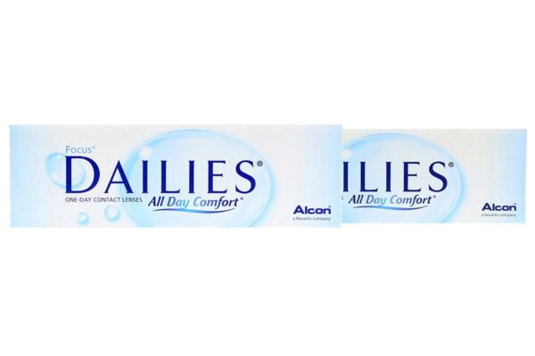 Dailies All Day Comfort 2 x 30 Stück - Tageslinsen von Alcon / Ciba Vision