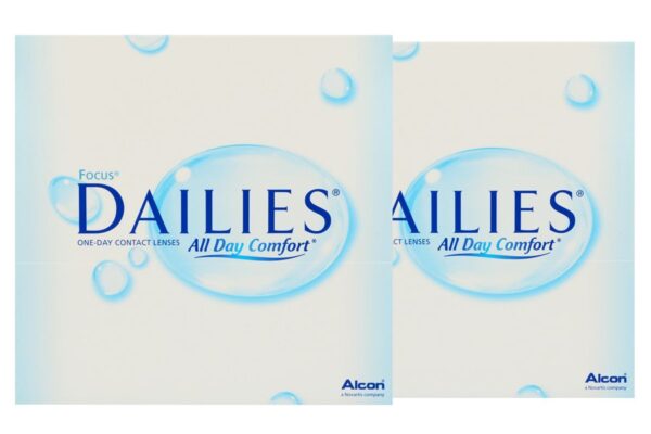 Dailies All Day Comfort 2 x 90 Tageslinsen Sparpaket 3 Monate von Alcon
