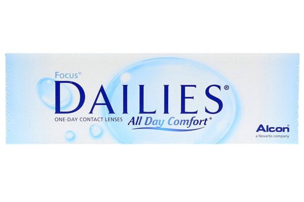 Dailies All Day Comfort 30 Stück - Tageslinsen von Alcon / Ciba Vision
