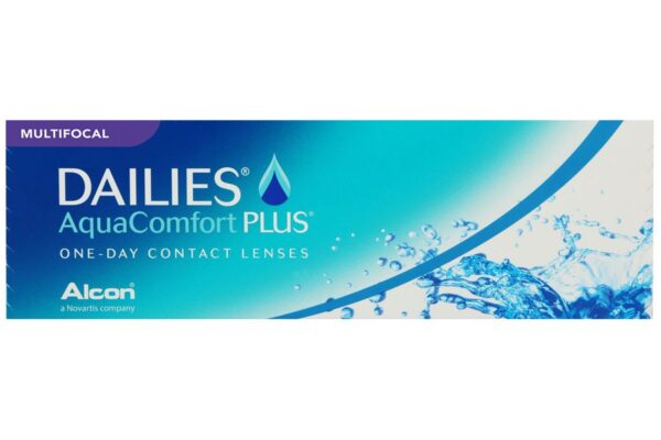 Dailies AquaComfort Plus Multifocal 30 Stück - Tageslinsen von Alcon