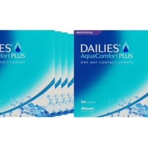 Dailies AquaComfort Plus Multifocal 8 x 90 Tageslinsen Sparpaket 12 Monate
