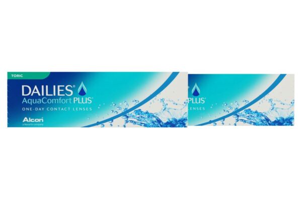Dailies AquaComfort Plus Toric 2 x 30 Tageslinsen von Alcon / Ciba Vision
