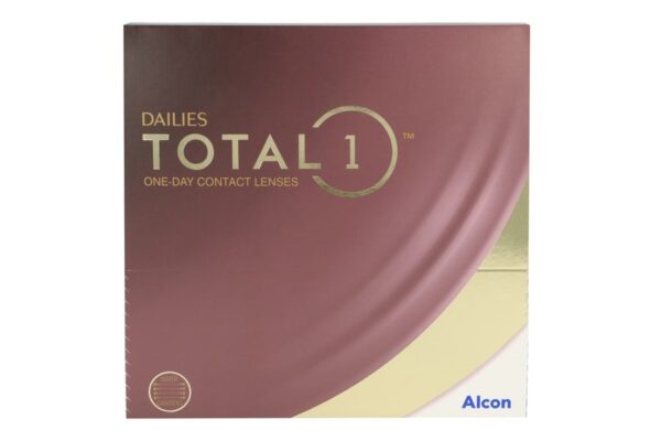 Dailies Total 1 90 Stück - Tageslinsen von Alcon / Ciba Vision