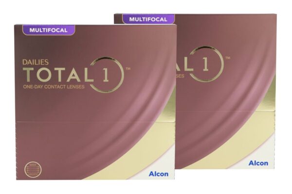 Dailies Total 1 Multifocal 2 x 90 Tageslinsen Sparpaket 3 Monate von Alcon