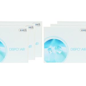 Dispo Air 6 x 90 Stück - Tageslinsen Sparpaket für 9 Monate von Conil