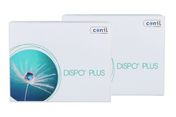 Dispo Plus 2 x 90 Stück - Tageslinsen Sparpaket für 3 Monate von Conil