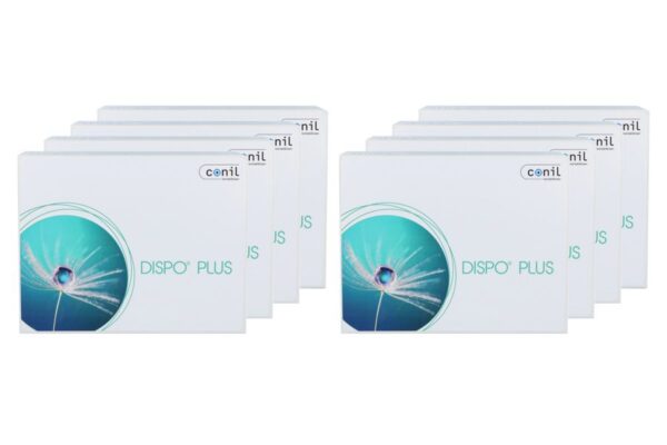 Dispo Plus 8 x 90 Stück - Tageslinsen Sparpaket für 12 Monate von Conil