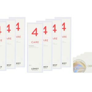 Dispo SL Multi 4 x 6 Monatslinsen + Lensy Care 4 Jahres-Sparpaket