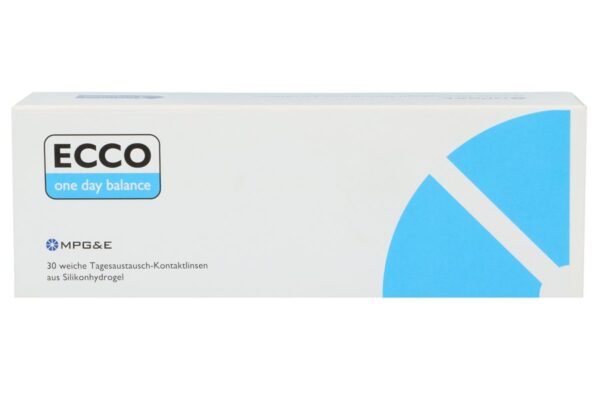 Ecco one day balance 30 Tageslinsen