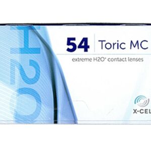 Extreme H2O 54 Toric MC 6 Monatslinsen