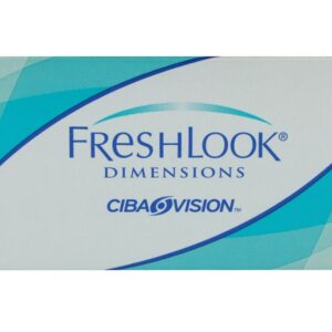 Fresh Look Dimensions 2 farbige Monatslinsen