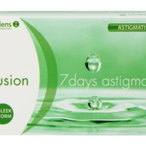Fusion 7 Days Astigma 12 Wochenlinsen