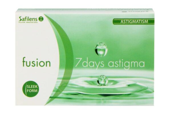 Fusion 7 Days Astigma 12 Wochenlinsen