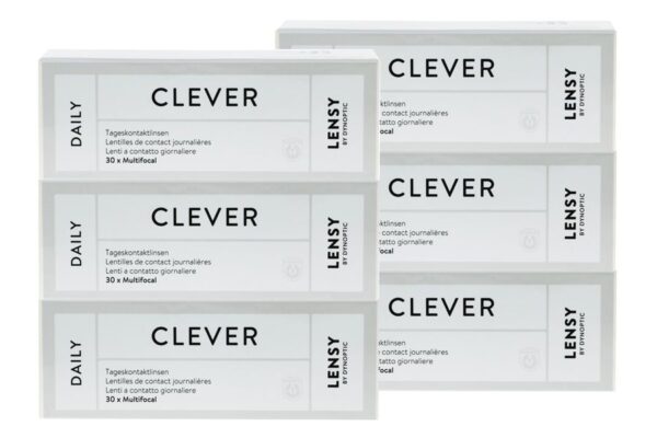 Lensy Daily Clever Multifocal 2 x 90 Tageslinsen Sparpaket 3 Monate