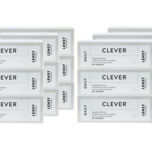 Lensy Daily Clever Multifocal 6 x 90 Tageslinsen Sparpaket 9 Monate