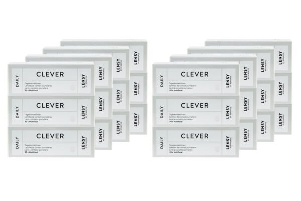 Lensy Daily Clever Multifocal 8 x 90 Tageslinsen Sparpaket 12 Monate