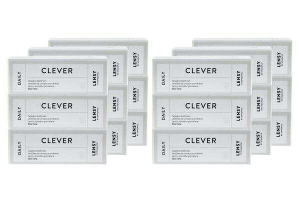 Lensy Daily Clever Toric 6 x 90 Tageslinsen Sparpaket 9 Monate