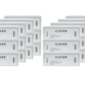Lensy Daily Clever Toric 8 x 90 Tageslinsen Sparpaket 12 Monate