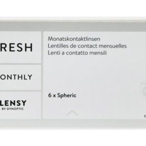 Lensy Monthly Fresh Spheric 6 Monatslinsen
