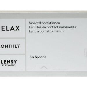 Lensy Monthly Relax Spheric 6 Monatslinsen
