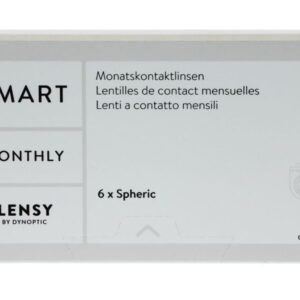 Lensy Monthly Smart Spheric 6 Monatslinsen