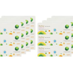 MyDay Multifocal daily disposable 8 x 90 Tageslinsen Sparpaket 12 Monate