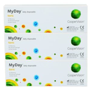MyDay daily disposable toric 90 Tageslinsen