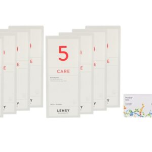Proclear Toric 4 x 6 Monatslinsen + Lensy Care 5 Jahres-Sparpaket