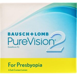 Pure Vision 2 For Presbyopia 6 Monatslinsen