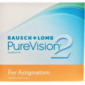 Pure Vision 2 HD For Astigmatism 6 Monatslinsen