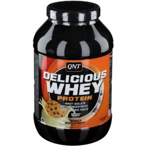 QNT® Delicious Whey Protein Creamy Cookie