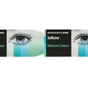 SofLens Natural Colors 12 x 2 farbige Monatslinsen