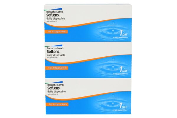 SofLens daily disposable for astigmatism 90 Tageslinsen
