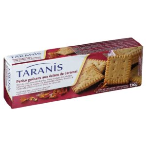 Taranis Kekse mit Karamellstückchen