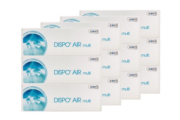 Dispo Air multi 4 x 90 Tageslinsen Sparpaket für 6 Monate