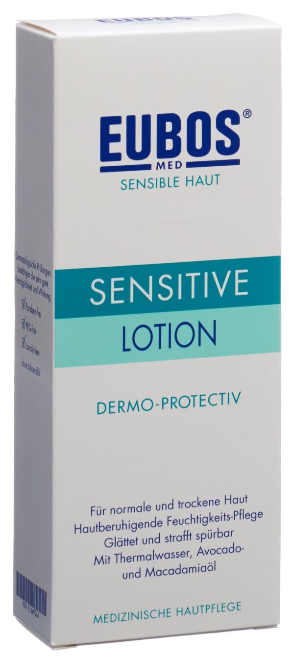 EUBOS Sensitive Dermo Protection Lot (200 ml)
