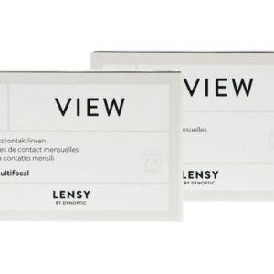 Lensy Monthly View Multifocal 2 x 6 Monatslinsen