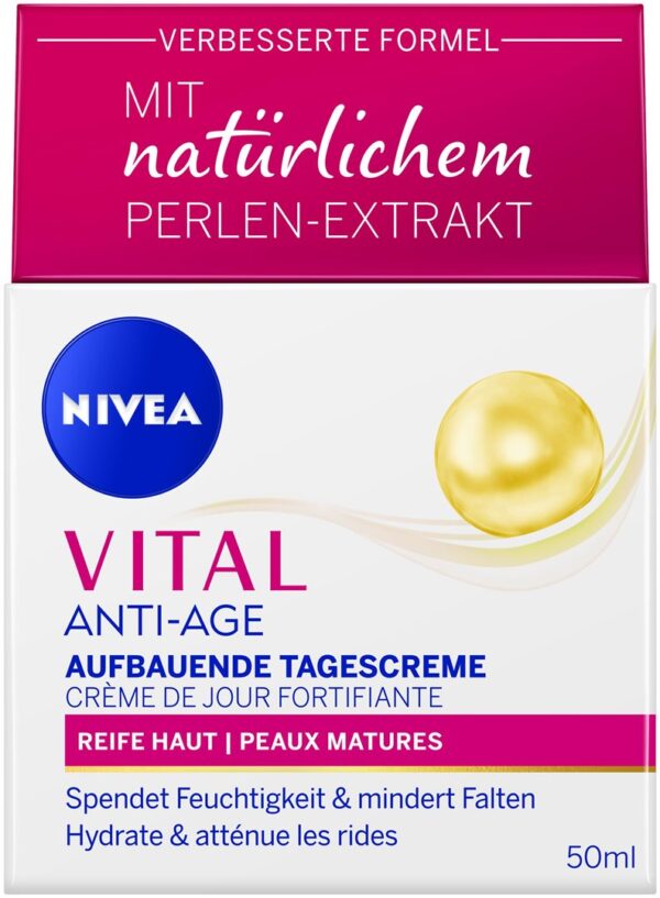 NIVEA Vital Aufbauende Tagescreme (50 ml)