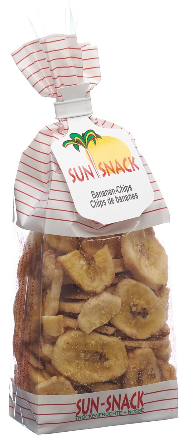 Sun Snack Bananen-Chips (120 g)