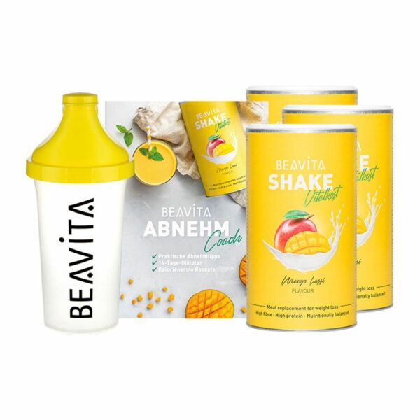 BEAVITA Abnehm-Paket Mango Lassi
