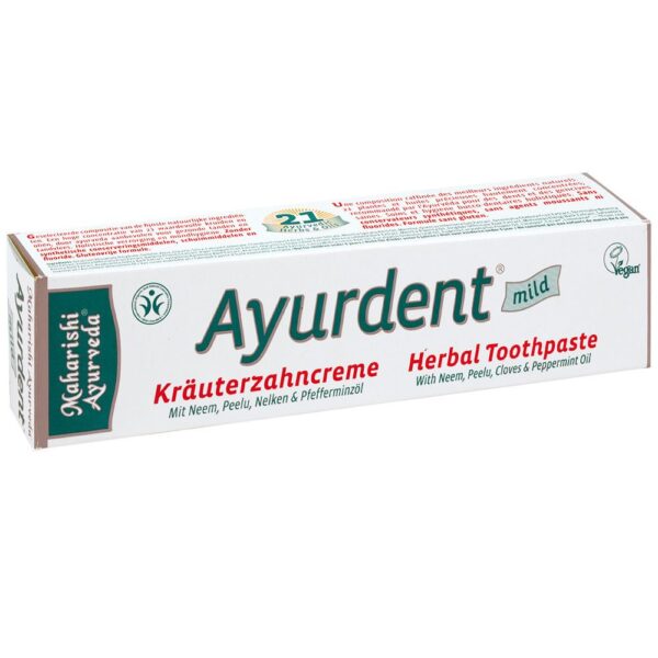 Ayurdent® mild Kräuterzahncreme