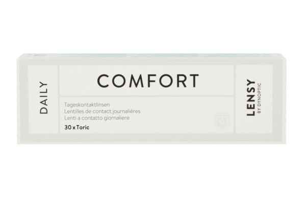 Lensy Daily Comfort Toric 30 Tageslinsen