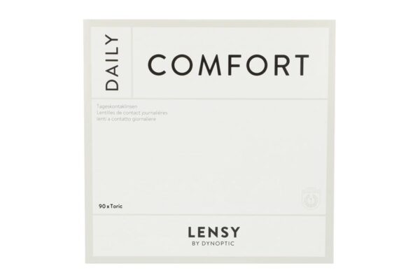 Lensy Daily Comfort Toric 90 Tageslinsen