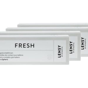 Lensy Daily Fresh Spheric 4 x 30 Tageslinsen