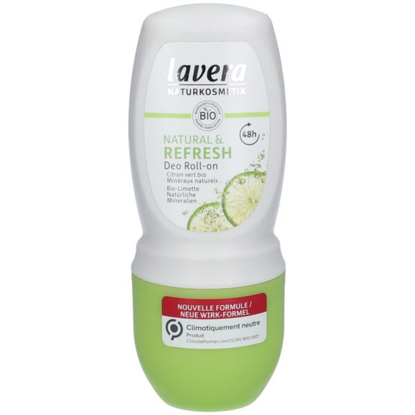 lavera Deo Roll-on NATURAL & REFRESH