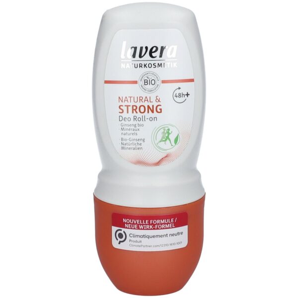 lavera Deo Roll-on NATURAL & STRONG