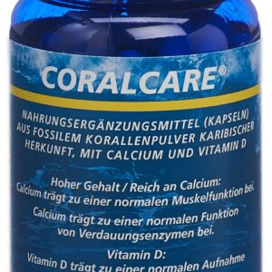 Coralcare karibischer Herkunft mit Vitamin D3 Kapsel 1000 mg VitD3 (120 Stück)