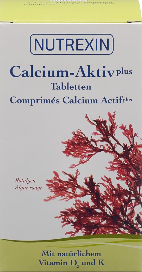 Nutrexin Calcium-Aktiv plus Tablette (240 Stück)